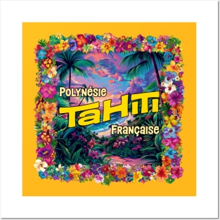 Tahiti Posters and Art